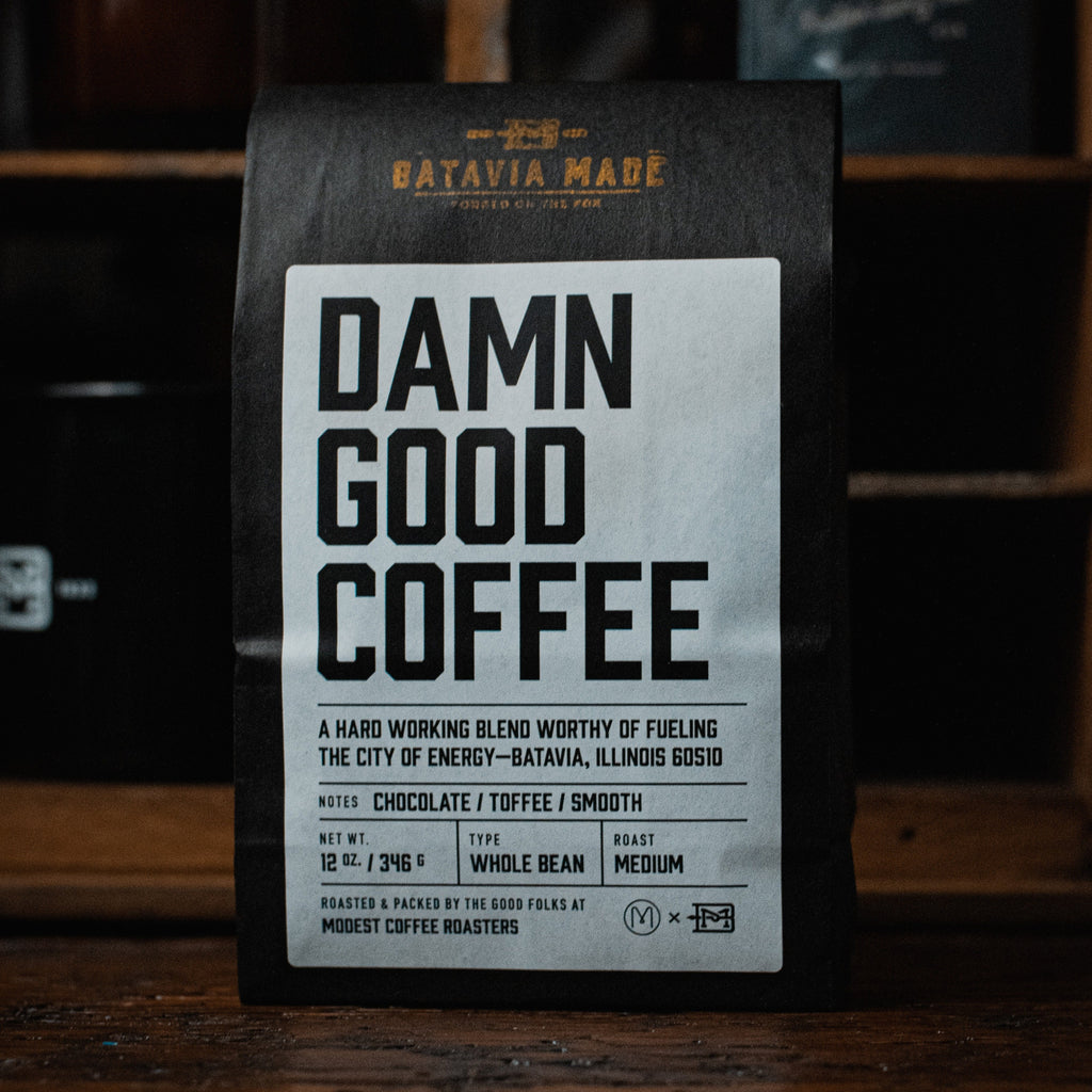 Batavia Made | Damn Good Coffee