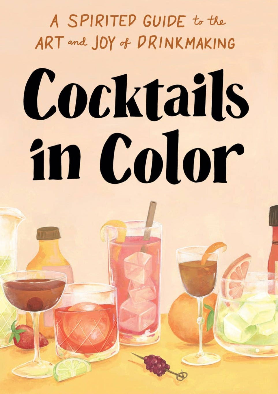 Cocktails in Color Cocktail Book