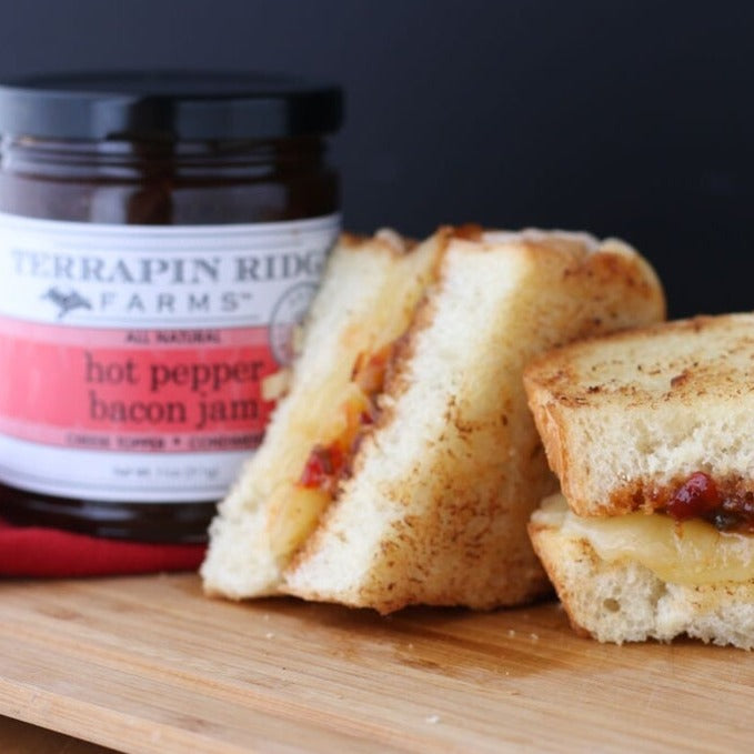 Hot Pepper Bacon Jam