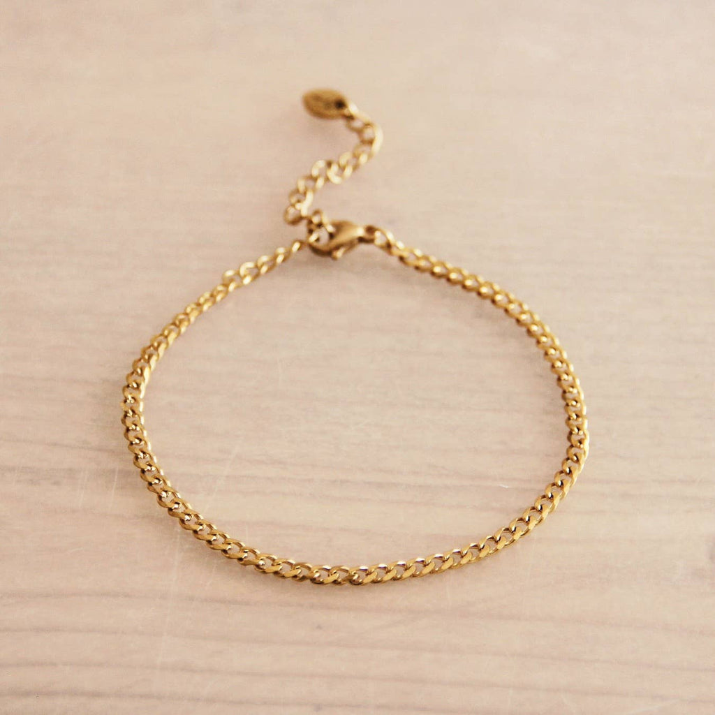 Chain Bracelet in Gold