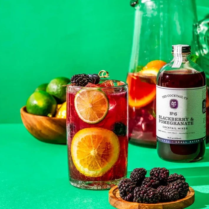 Blackberry  Pomegranate Cocktail Mixer