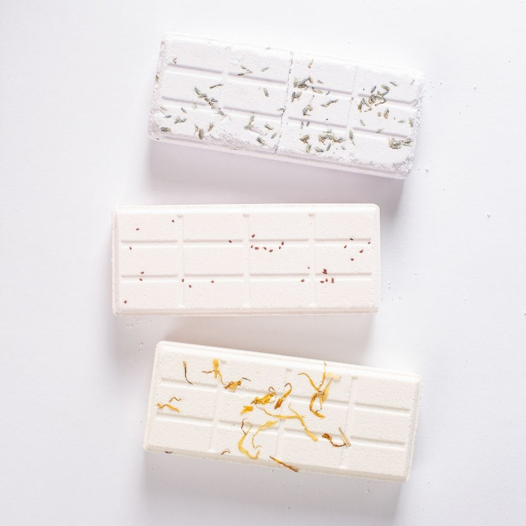 Orange Mint Bath Bomb Bar
