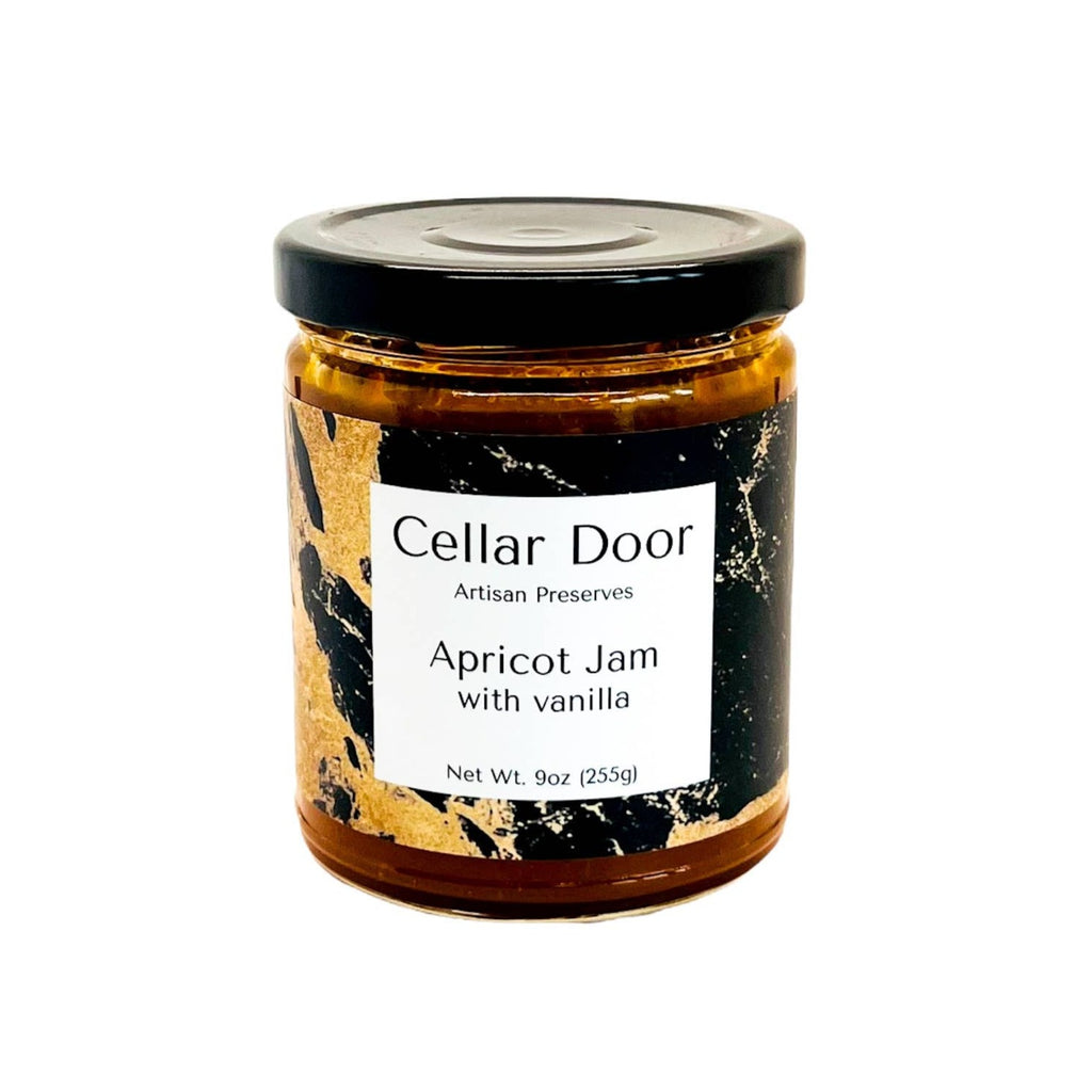 Apricot Jam with Vanilla