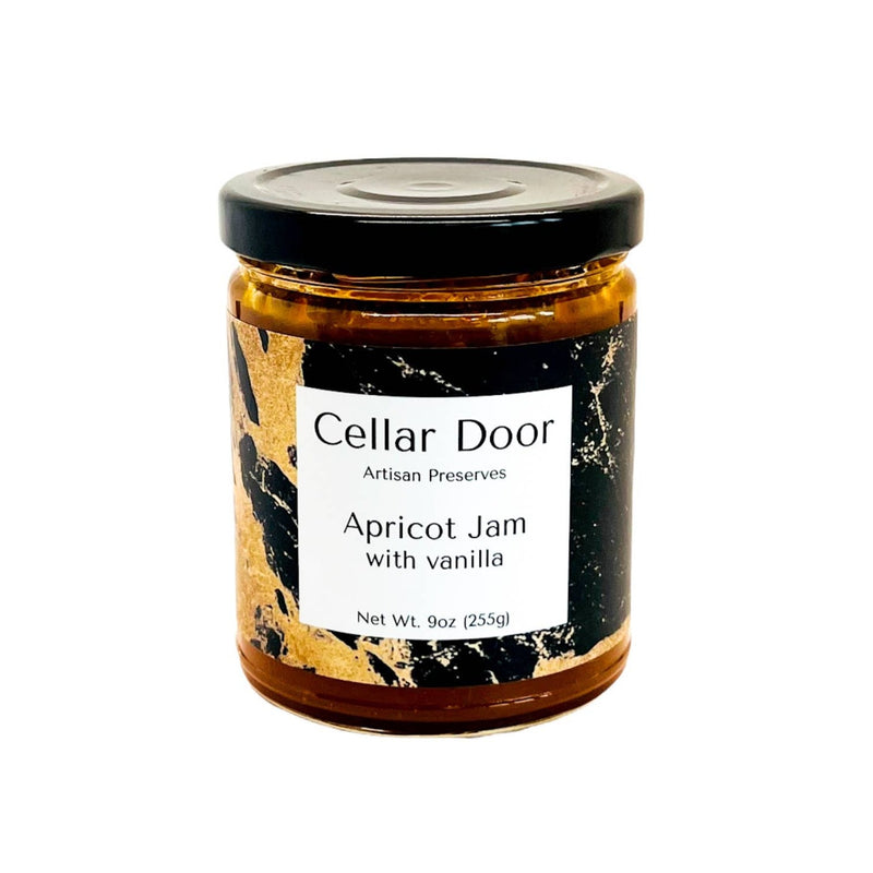 Apricot Jam with Vanilla