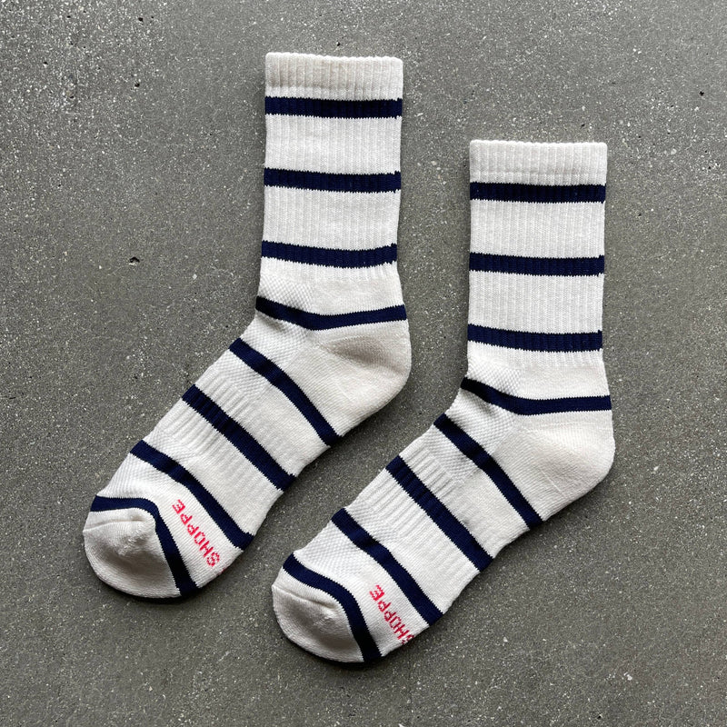 Sailor Striped Boyfriend Socks