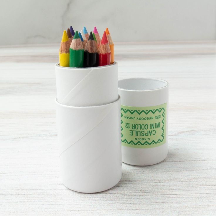 Capsule Mini Color Pencils