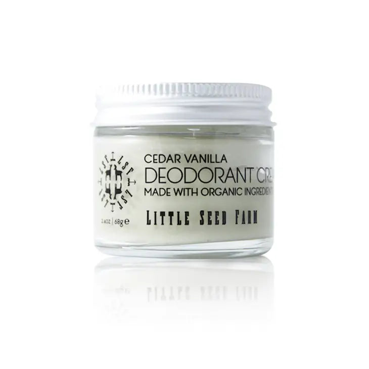 Cedar Vanilla Deodorant Cream