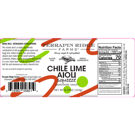 Chile Lime Aioli Squeeze