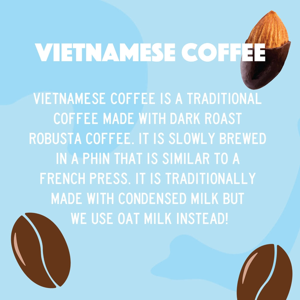 Vietnamese Coffee Choco Nuts