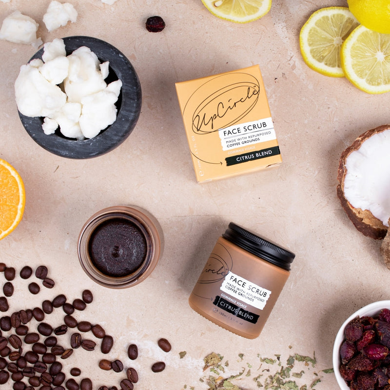Coffee Citrus Face Scrub