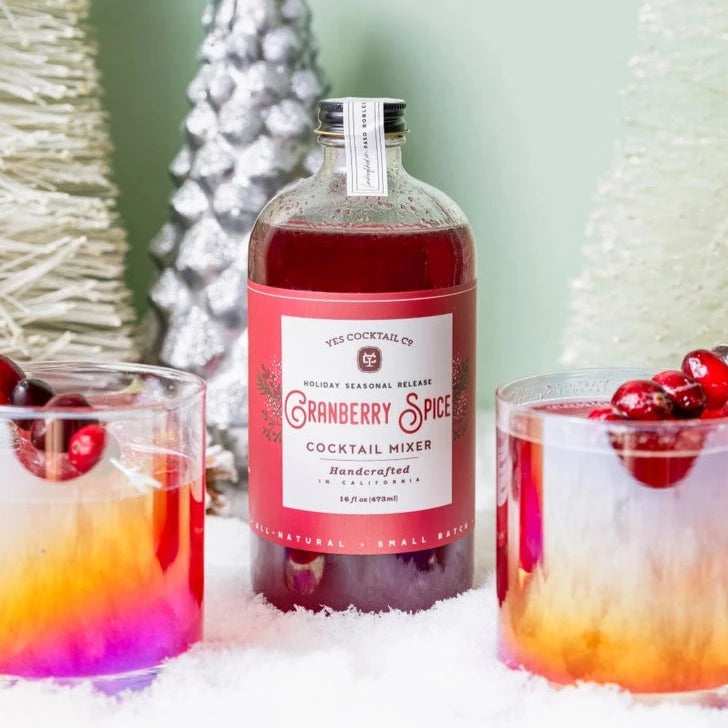 Cranberry Spice Cocktail Mixer