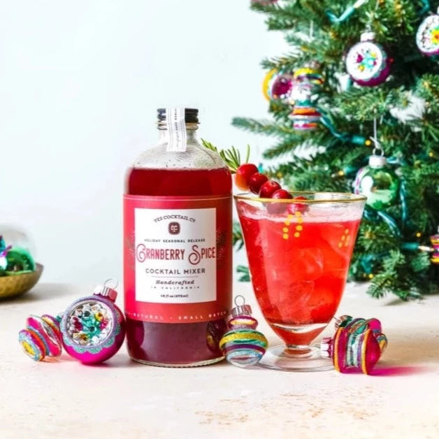 Cranberry Spice Cocktail Mixer