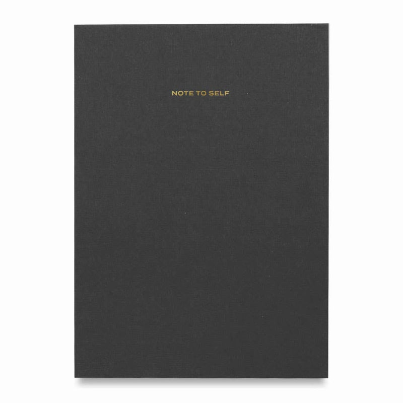Note To Self Journal in Black