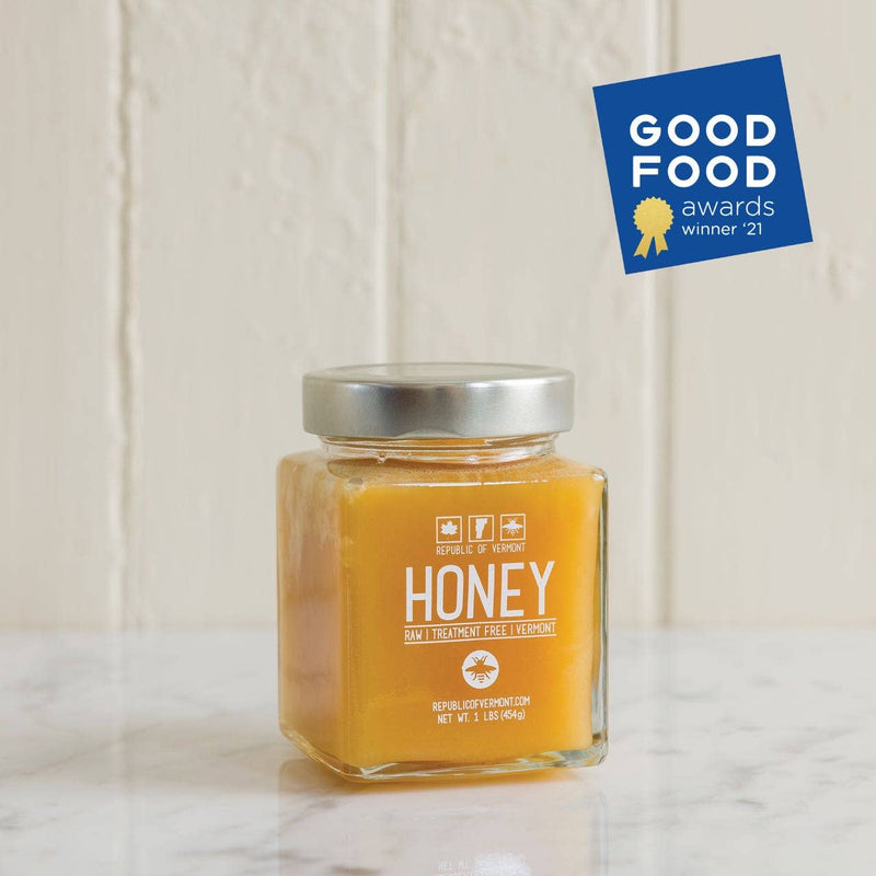 Vermont Raw Honey | 1lb