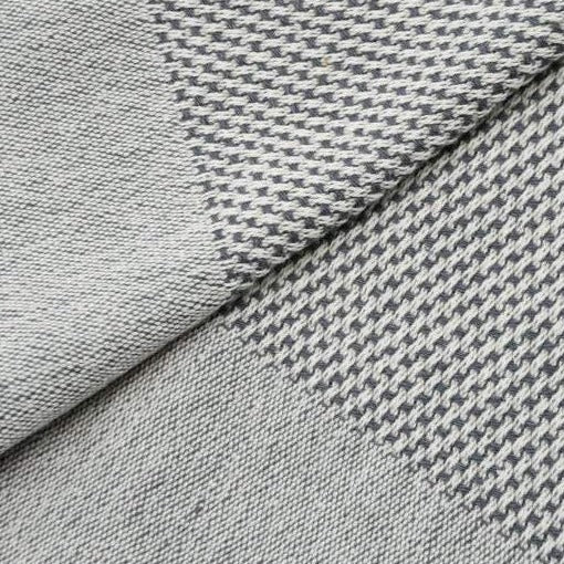 Turkish Hand Towel in Light Gray