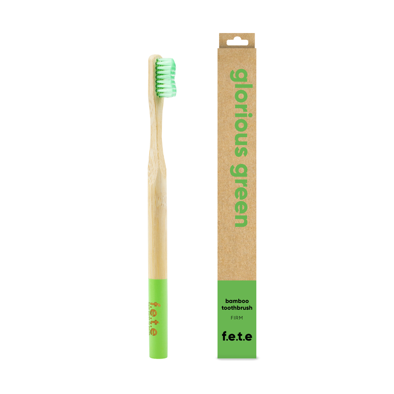 Adult's Firm Bamboo Toothbrush