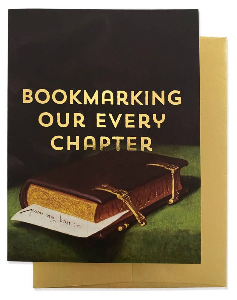 Bookmark Chapter Card