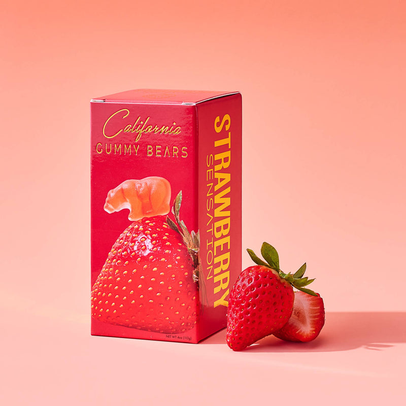 STRAWBERRY SENSATION Real Fruit