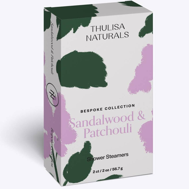 Duo Sandalwood and Patchouli Shower Steamers