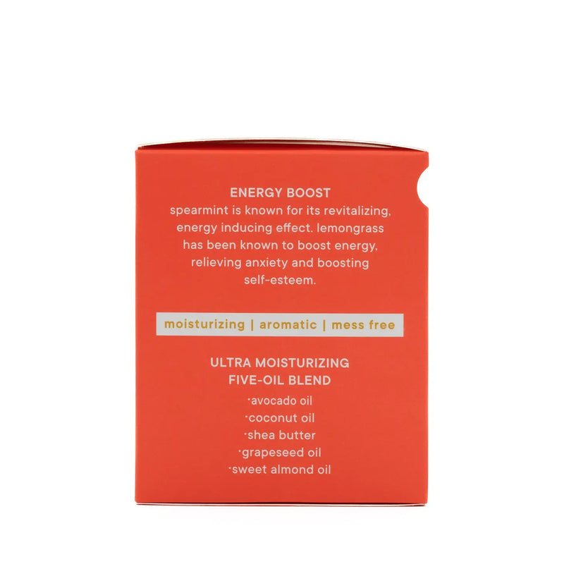 Energy Boost Aromatherapy Bath Bomb
