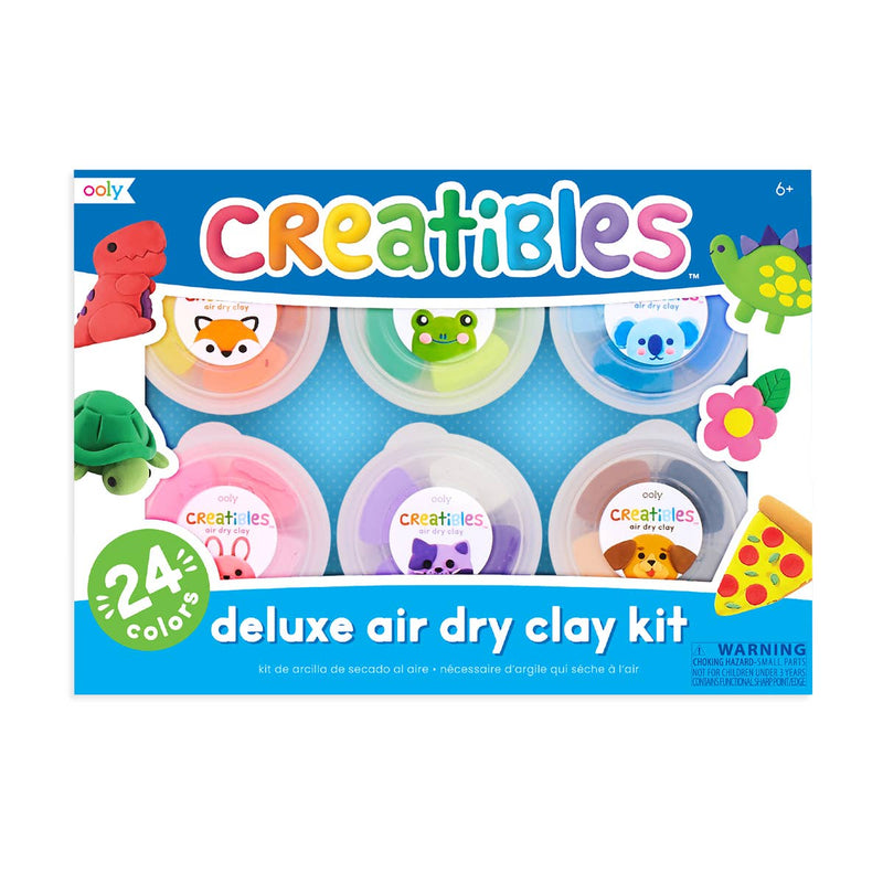 Creatibles DIY Air-Dry Clays Kit