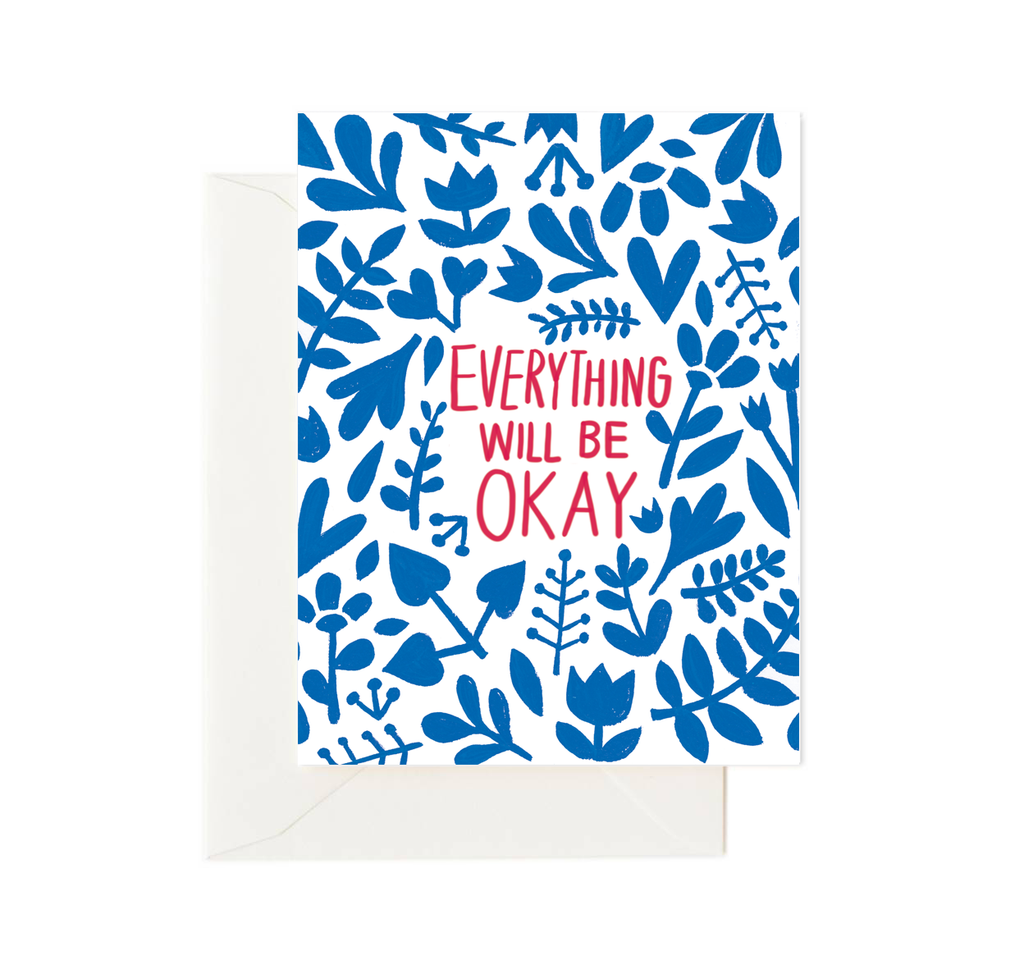 Be Okay Card