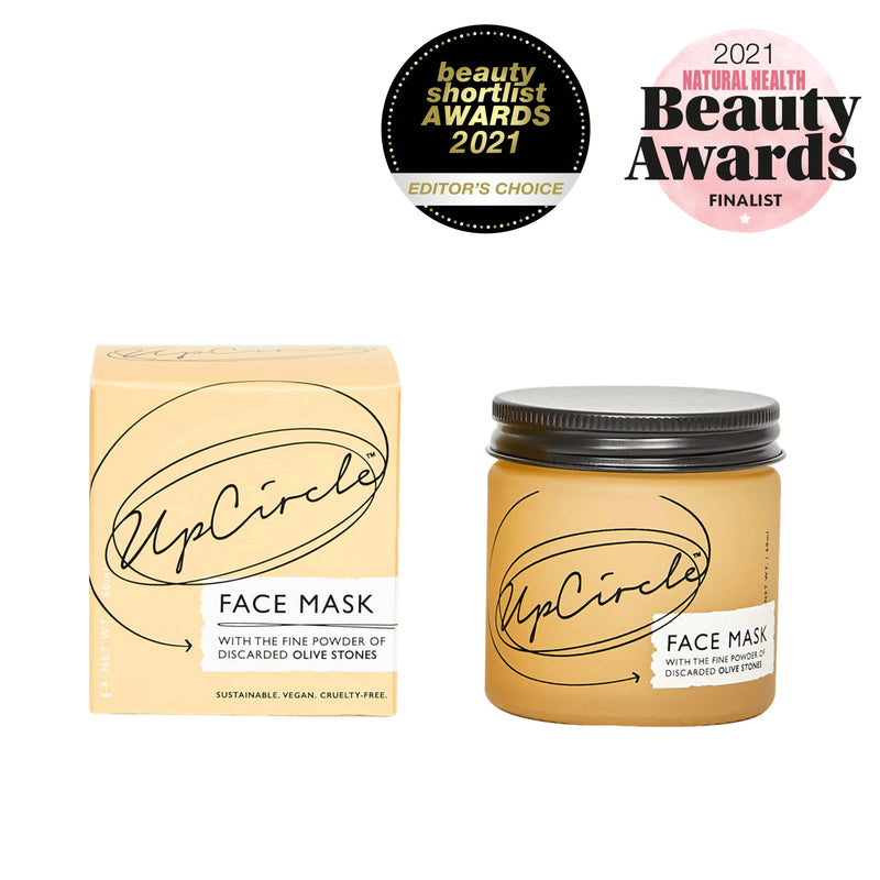 Clarifying Face Mask with Olive Powder