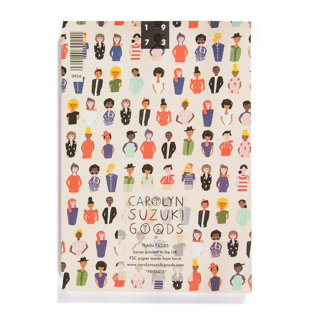 FRIENDS - Large Notebook