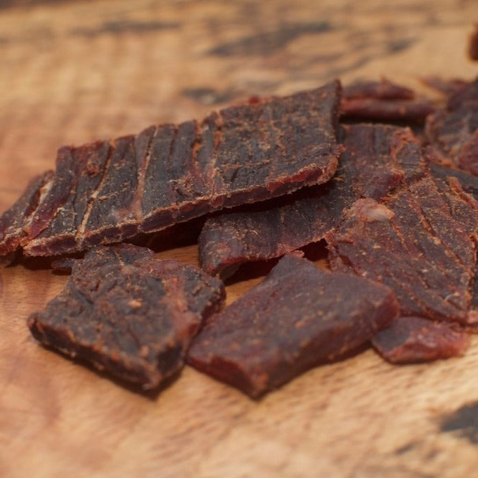 Gnarly Garly Beef Jerky