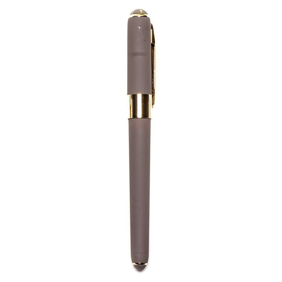 Gray Monaco Ballpoint Pen