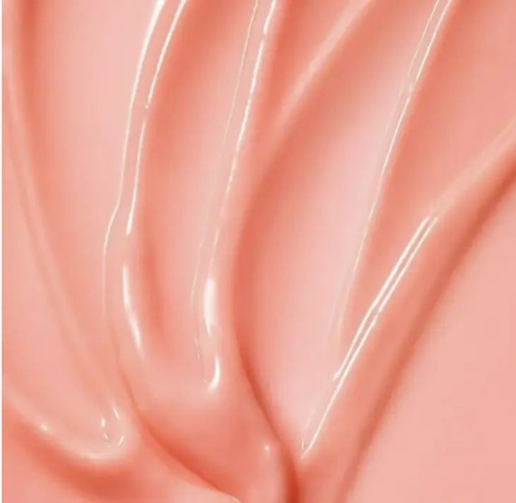 A close look at the lip mask's glossy texture.