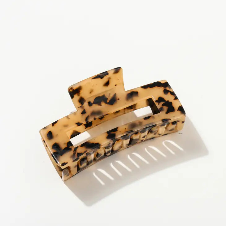 Luna | Rectangle Claw Clip