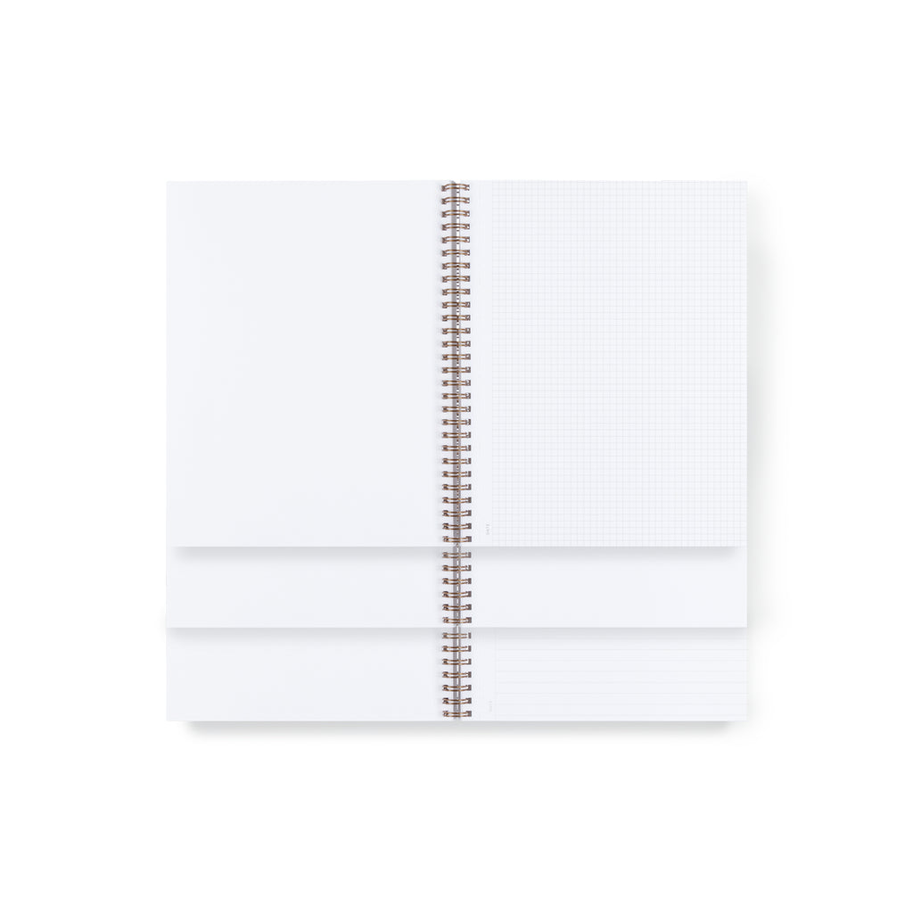 The Lined Notebook - Oxford Blue