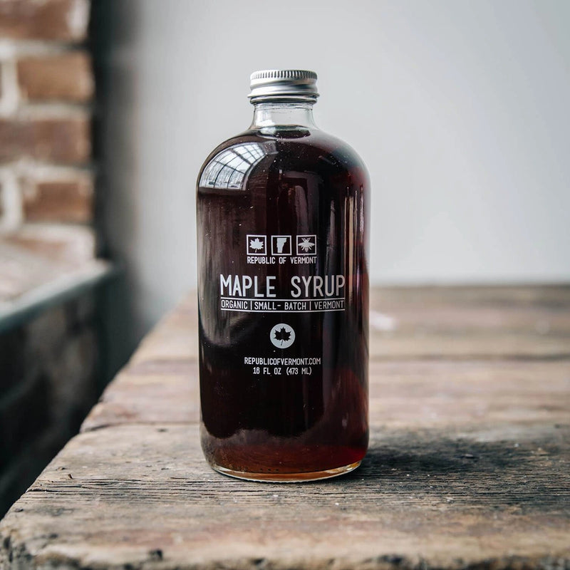 Certified Organic Maple Syrup