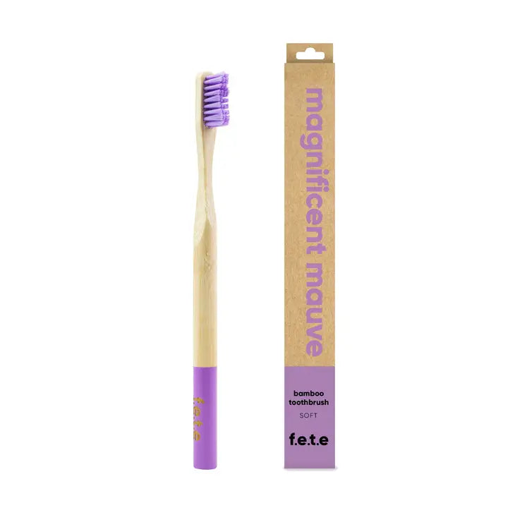 Adult's Soft Bamboo Toothbrush