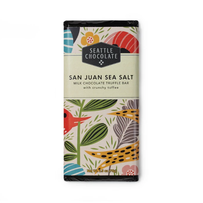 San Juan Sea Salt Truffle Bar
