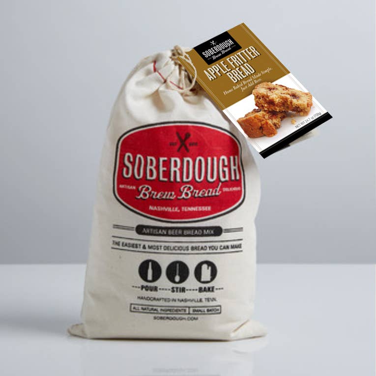 Apple Fritter Bread Soberdough Mix