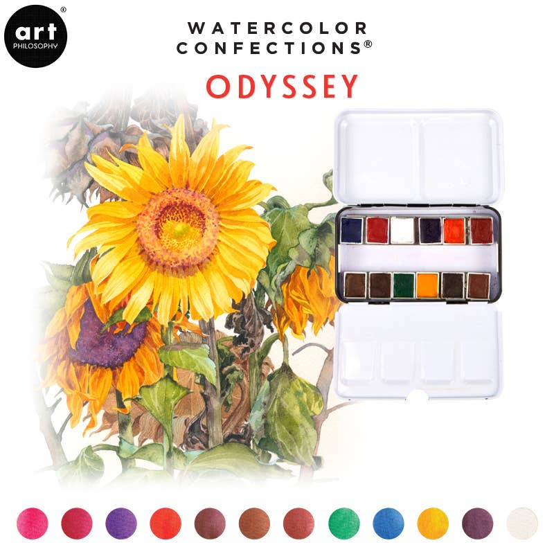 Odyssey Watercolor Confections