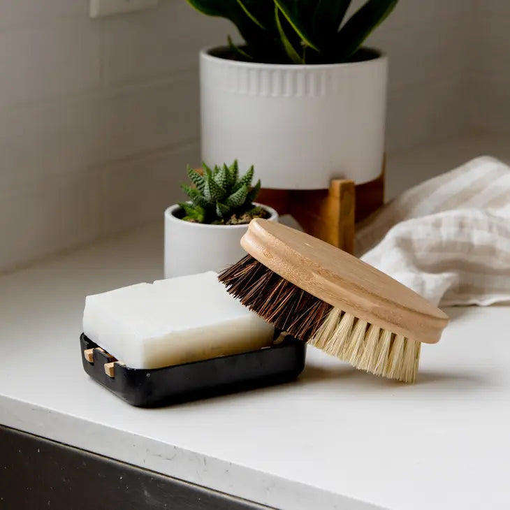 Oval Eco Cleaning Brush | Bamboo, Sisal & Coconut