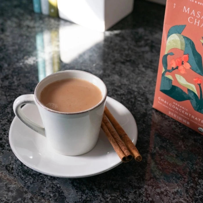 Organic Masala Chai Concentrate
