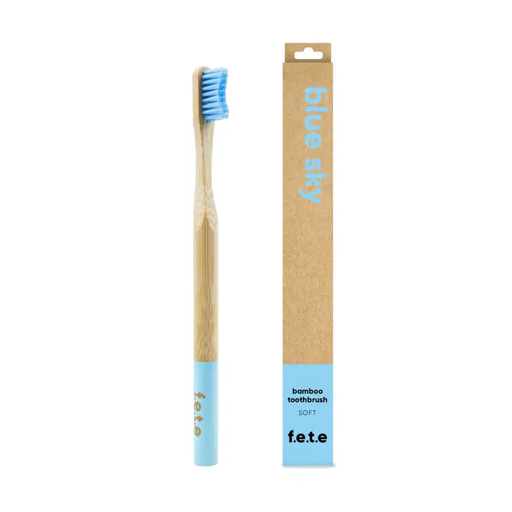 Adult's Soft Bamboo Toothbrush