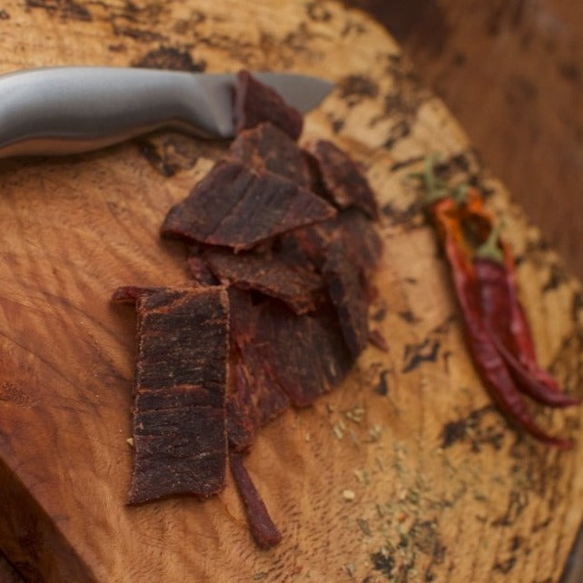 Smokey Fire Beef Jerky