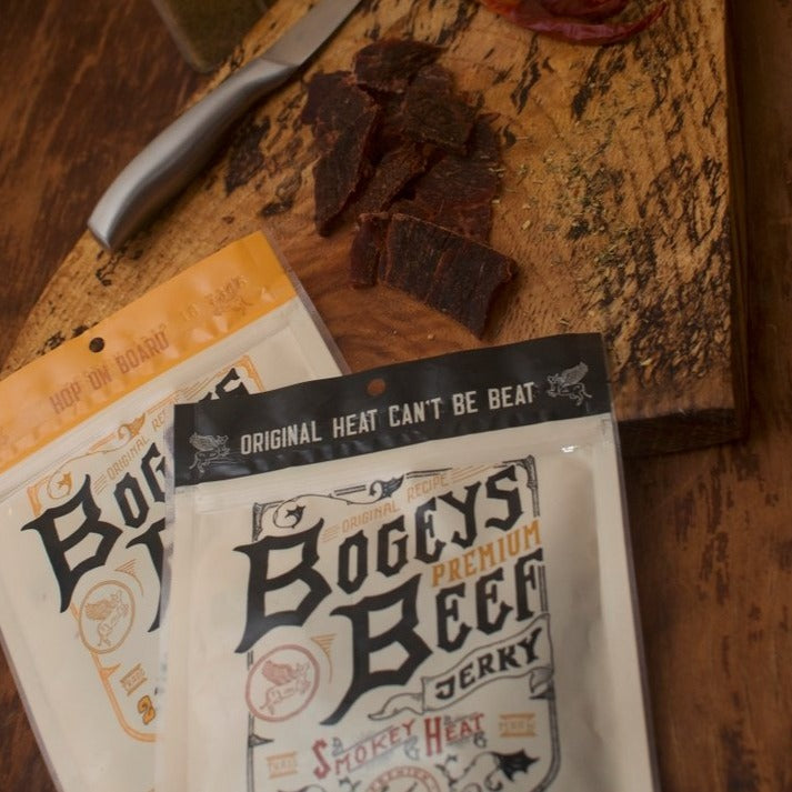Smokey Heat Beef Jerky