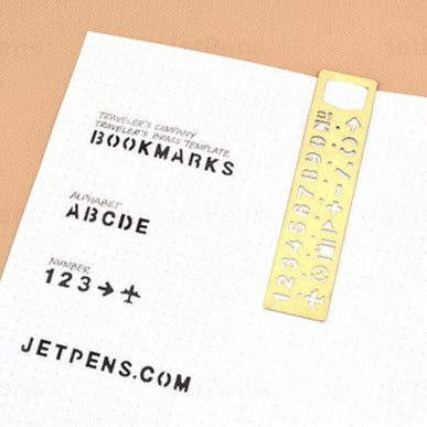Template Bookmark