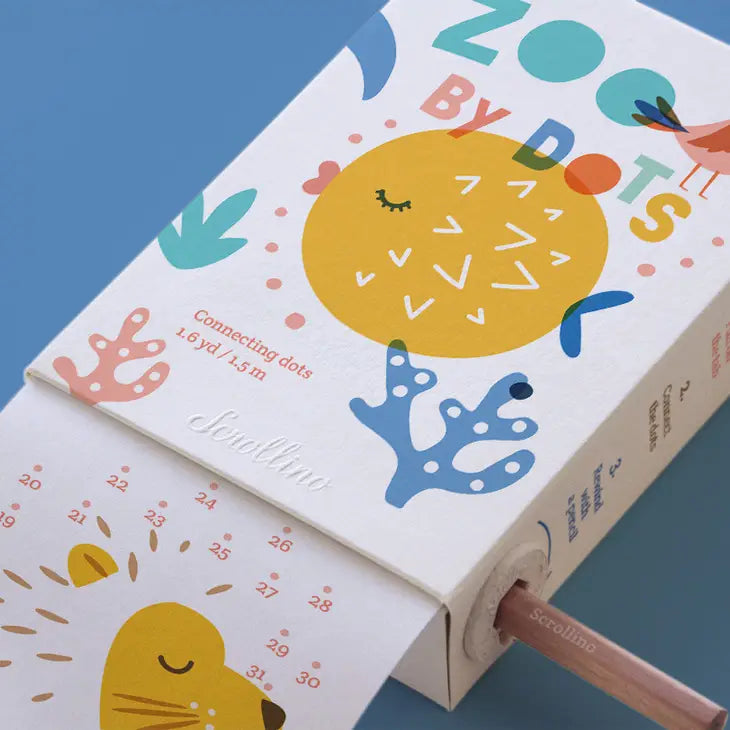 Scrollino ZOO by Dots